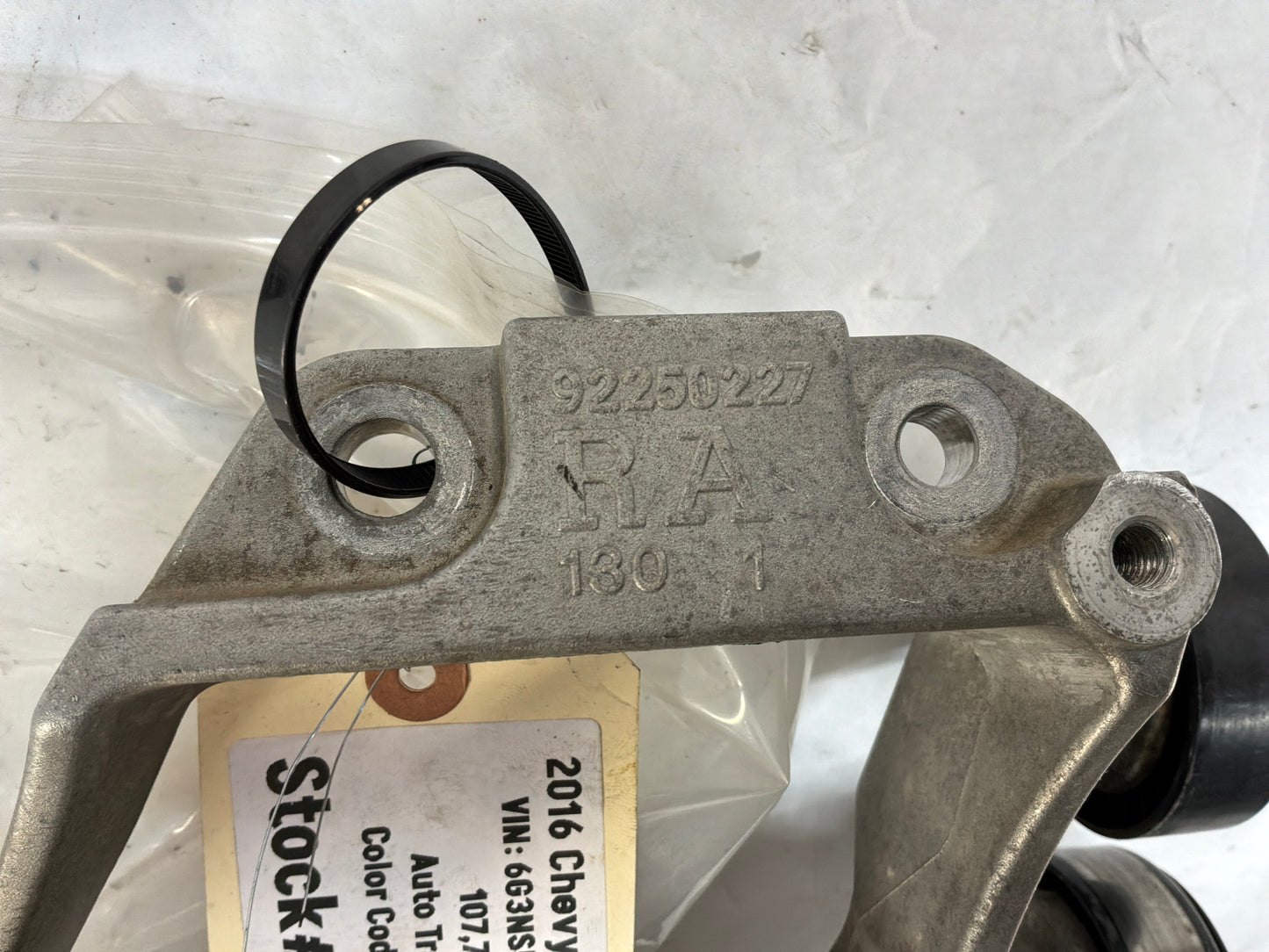 2016 Chevy Caprice PPV AC A/C Air Conditioner Compressor Bracket w/ Hardware OEM
