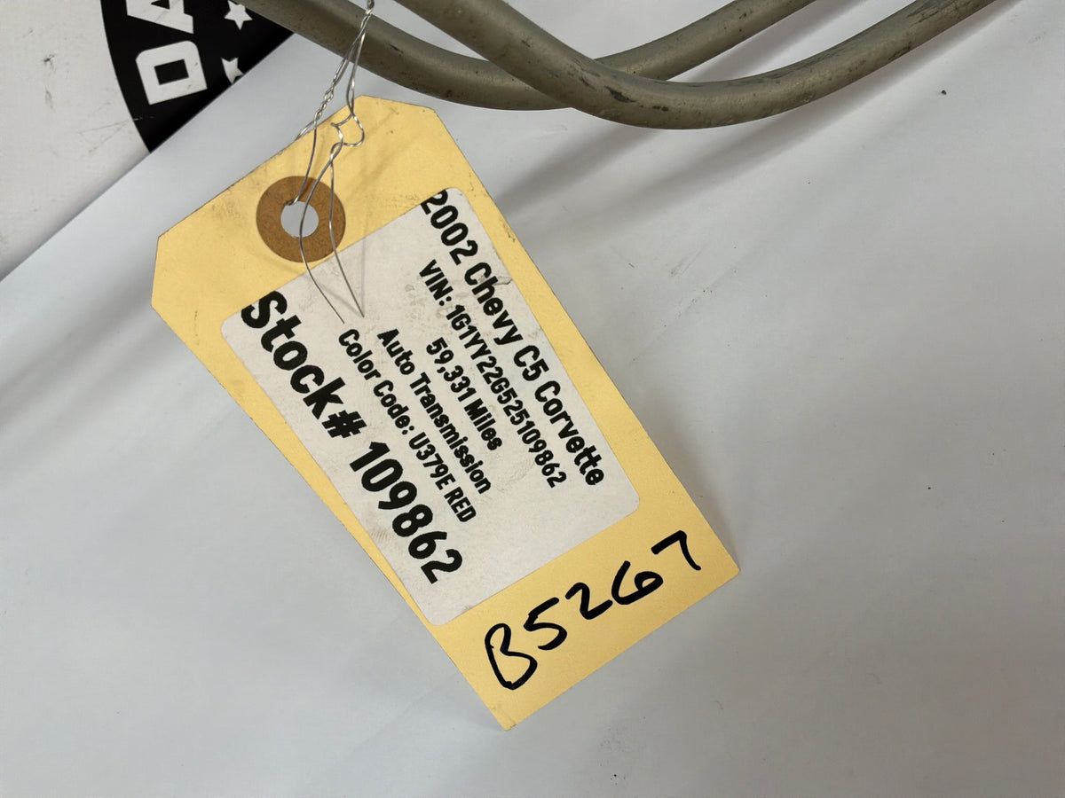 2002 Chevy C5 Corvette Transmission Oil Cooler Lines OEM