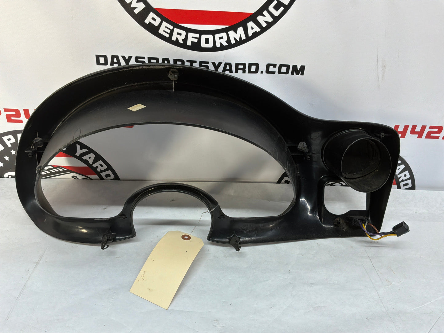 2002 Pontiac Trans Am WS6 Gauge Cluster Speedometer Dash Bezel OEM