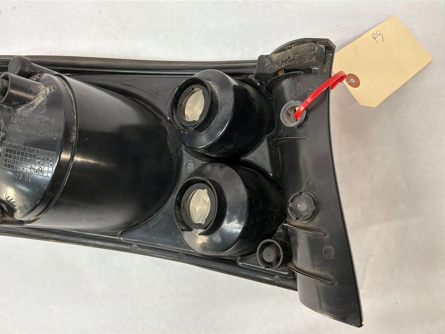 2004 Pontiac GTO RH & LH Aftermarket DEPO Clear Lens Taillight Tail Light Lamps