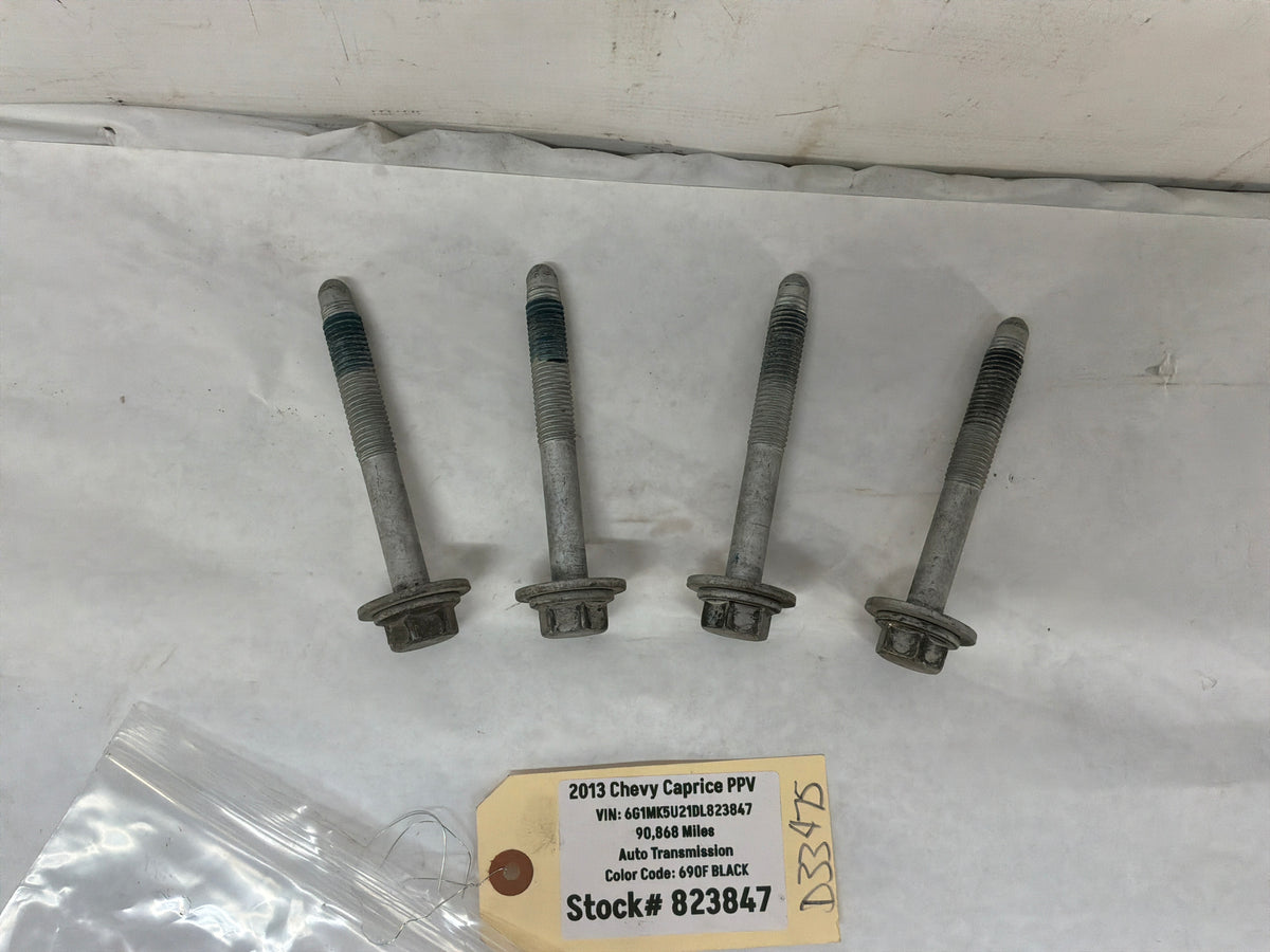 Rear cradle bolts - Day's Parts Yard