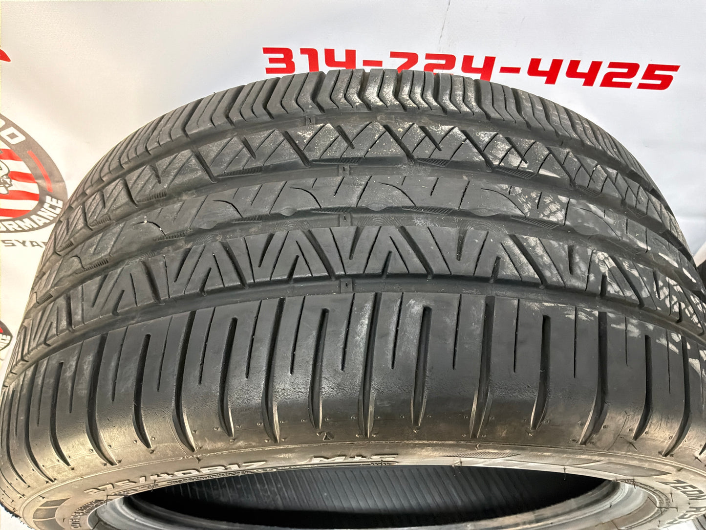 Zeon Cooper Tires 275/40/17 Set of 2