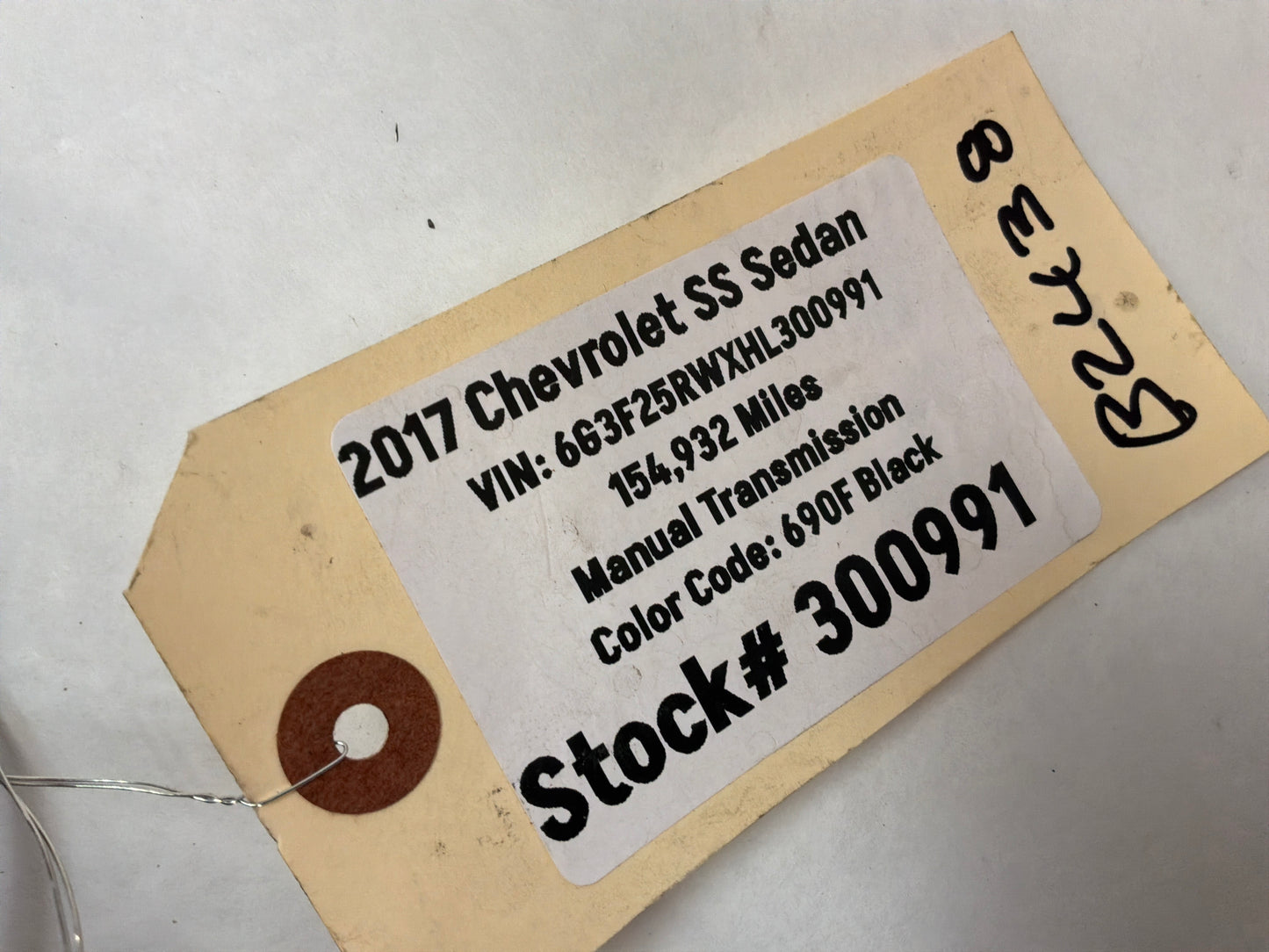 2017 Chevy SS Sedan Front RH & LH Suspension Ride Height Control Sensors OEM