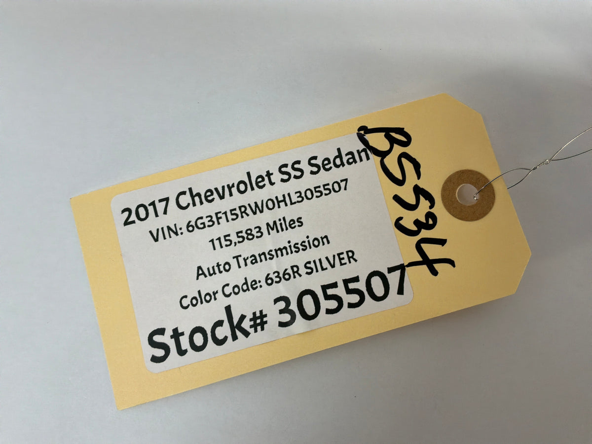 2015 Chevy SS Sedan Lower Radiator Coolant Hose Elbow Outlet Pipe OEM