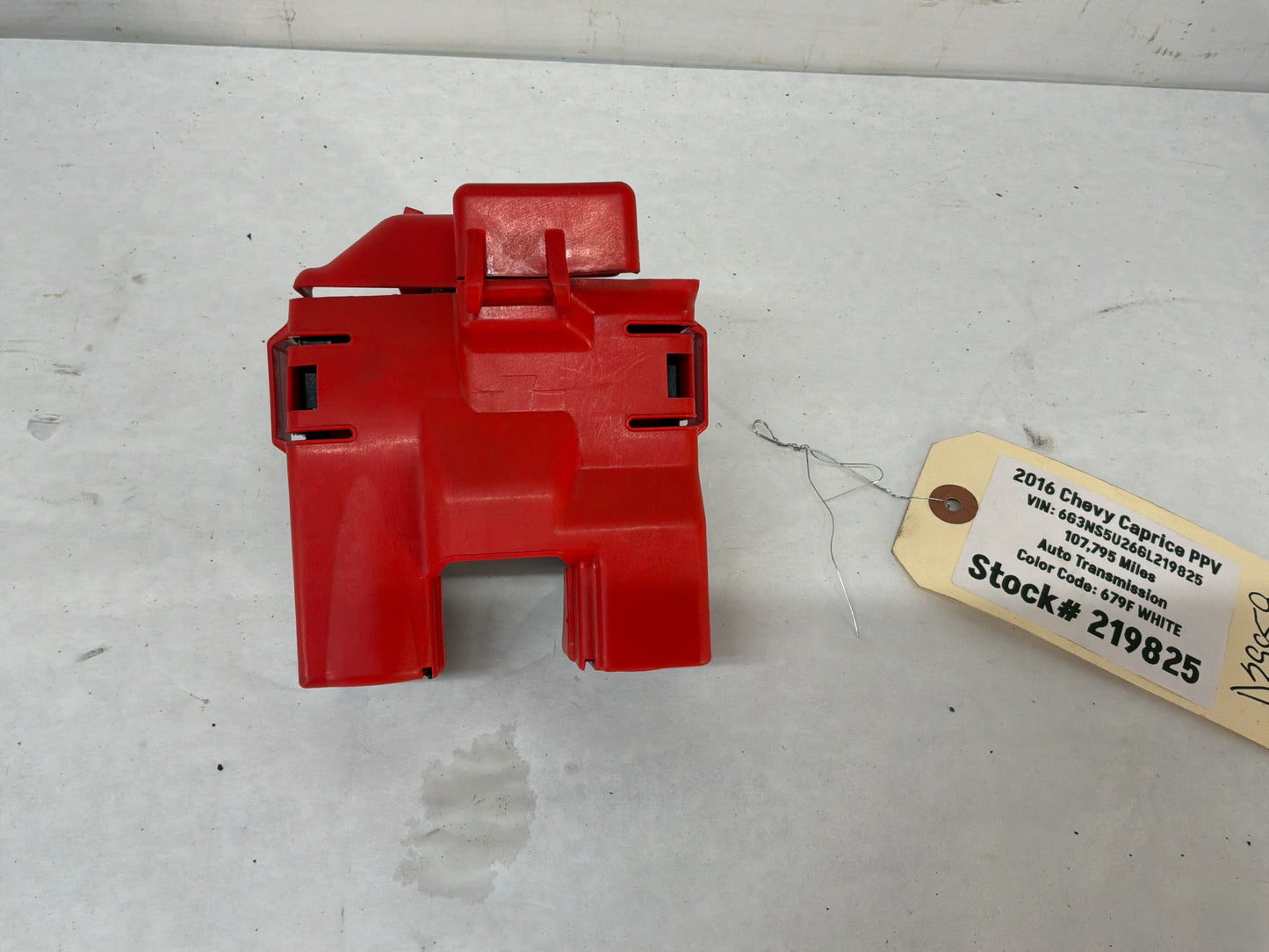 2016 Chevy Caprice PPV Positive Battery Terminal Post Electric Fuse OEM
