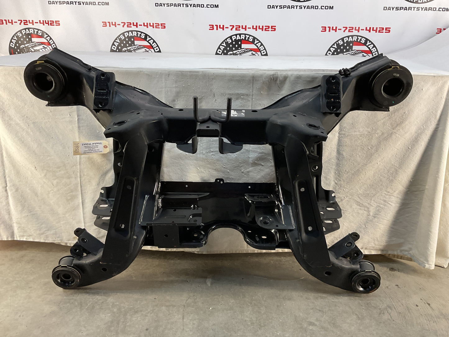 2013 Chevy Camaro 1LE Rear Suspension Cradle Sub Frame K Member Support OEM