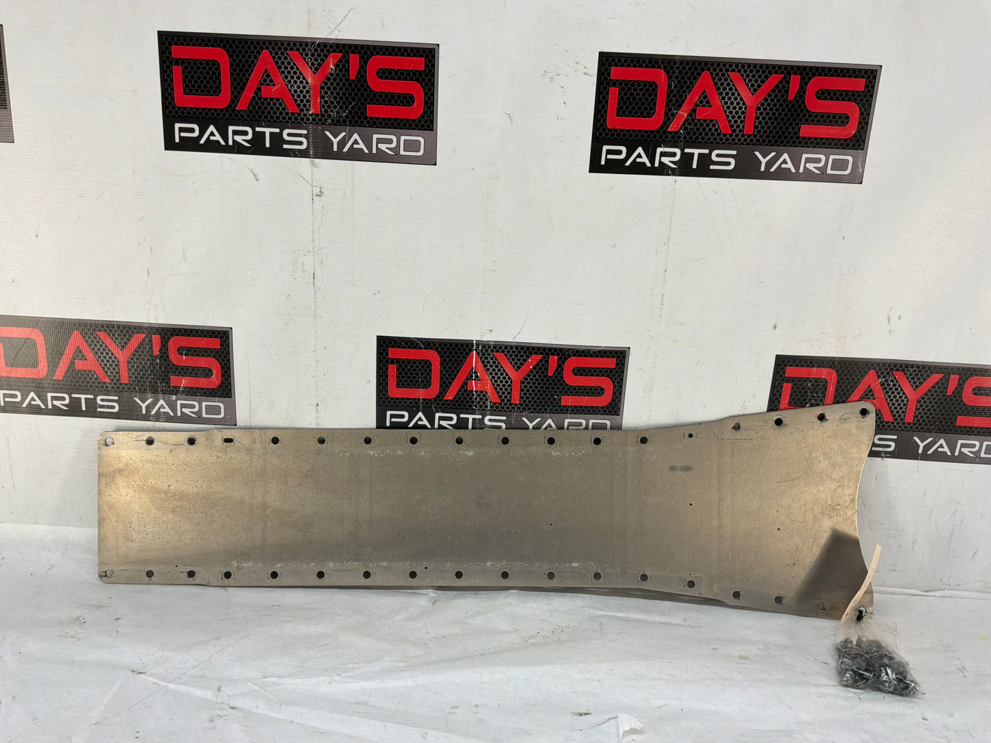 Torque tube tunnel shield - Day's Parts Yard