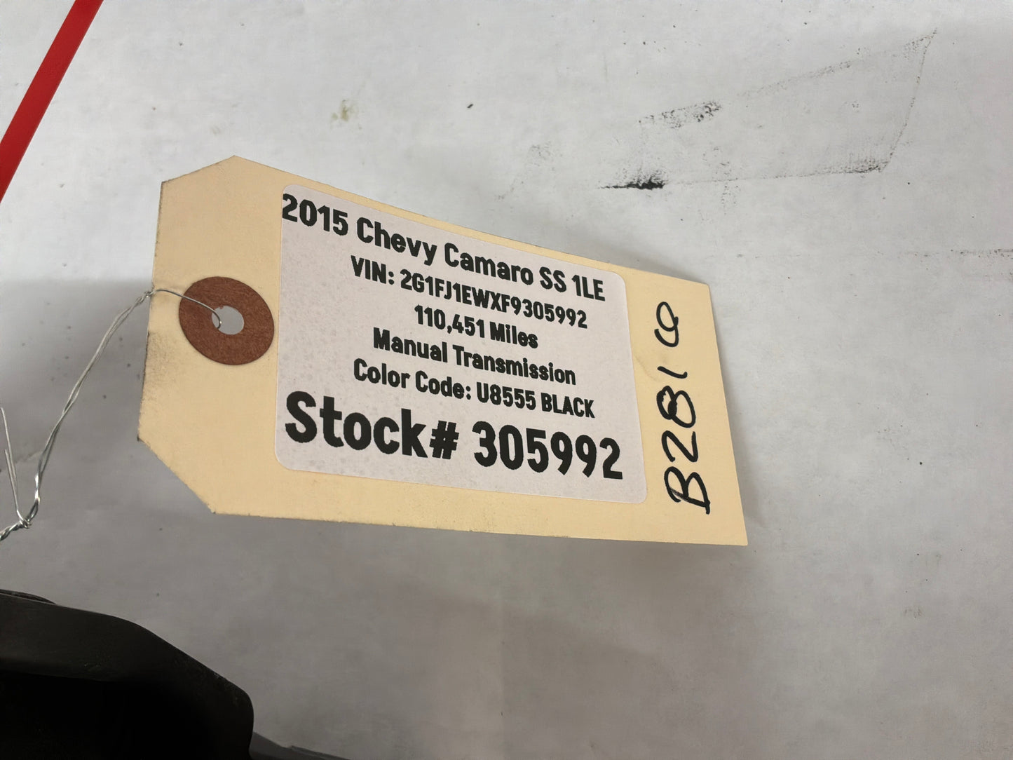 2015 Chevrolet Camaro SS 1LE RH Passenger Head Light Headlight HID OEM