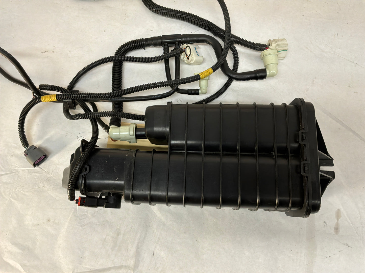 2013 Chevy Camaro ZL1 Charcoal Canister Evap Lines Hoses Tubes Fuel Tank Wire Wiring Harness