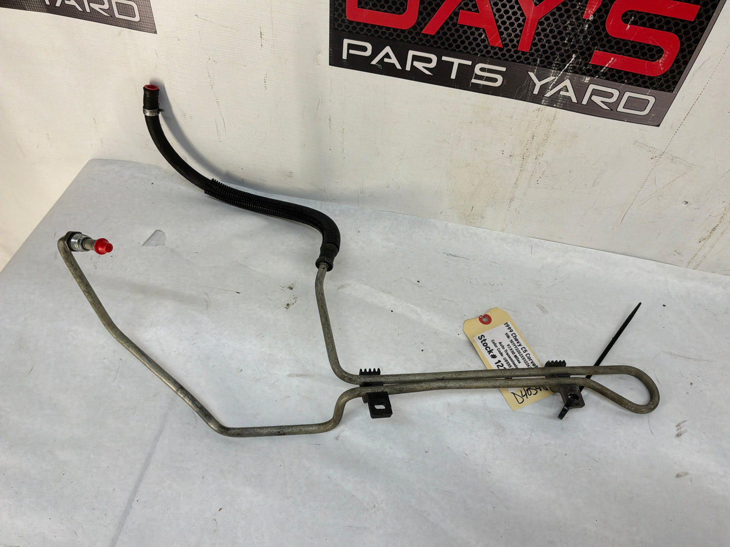 1999 Chevy C5 Corvette Power Steering Cooler Lines Hoses Tubes OEM