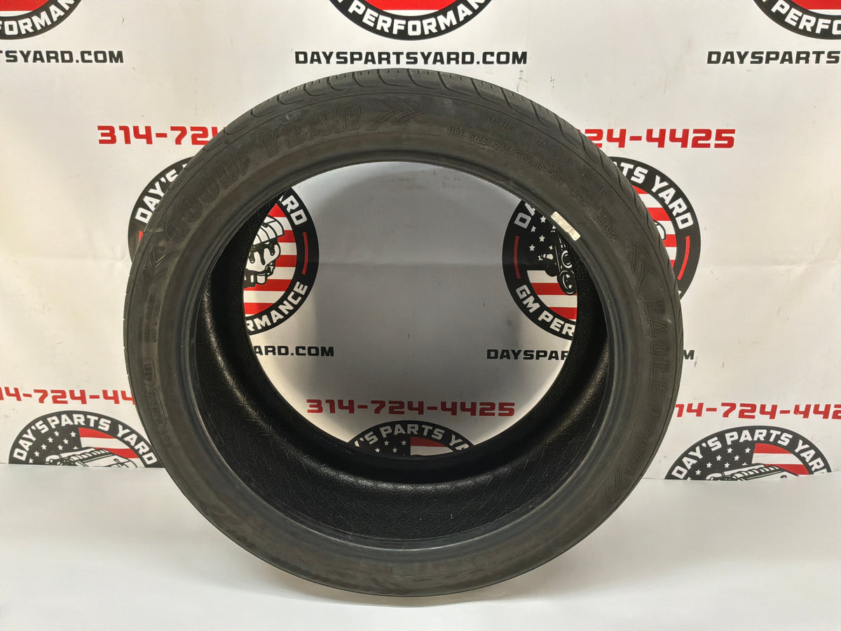 Tire 245/40/ZR 19 Goodyear Eagle Tire