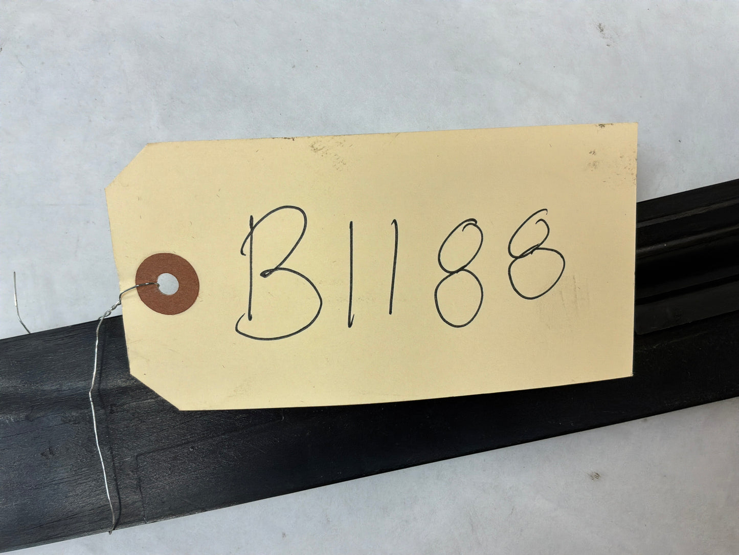 2004 Pontiac GTO LH Driver Exterior B Pillar Window Trim Applique Cover OEM