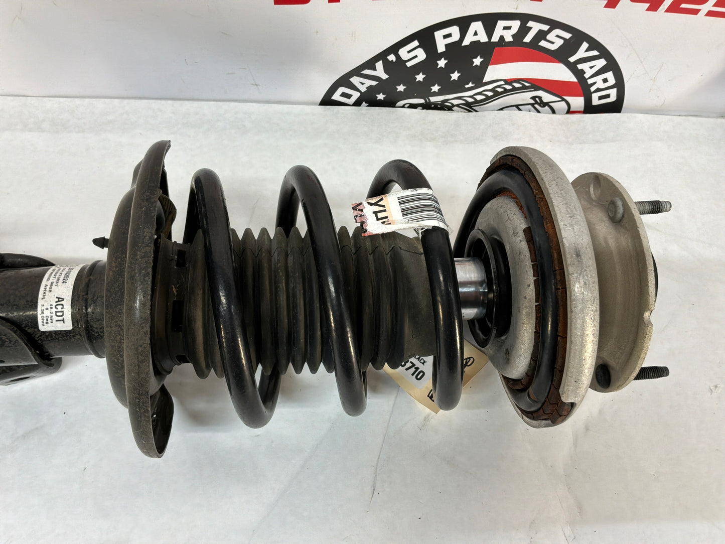 2016 Cadillac CTS-V Front Suspension RH & LH Magnetic Ride Strut OEM