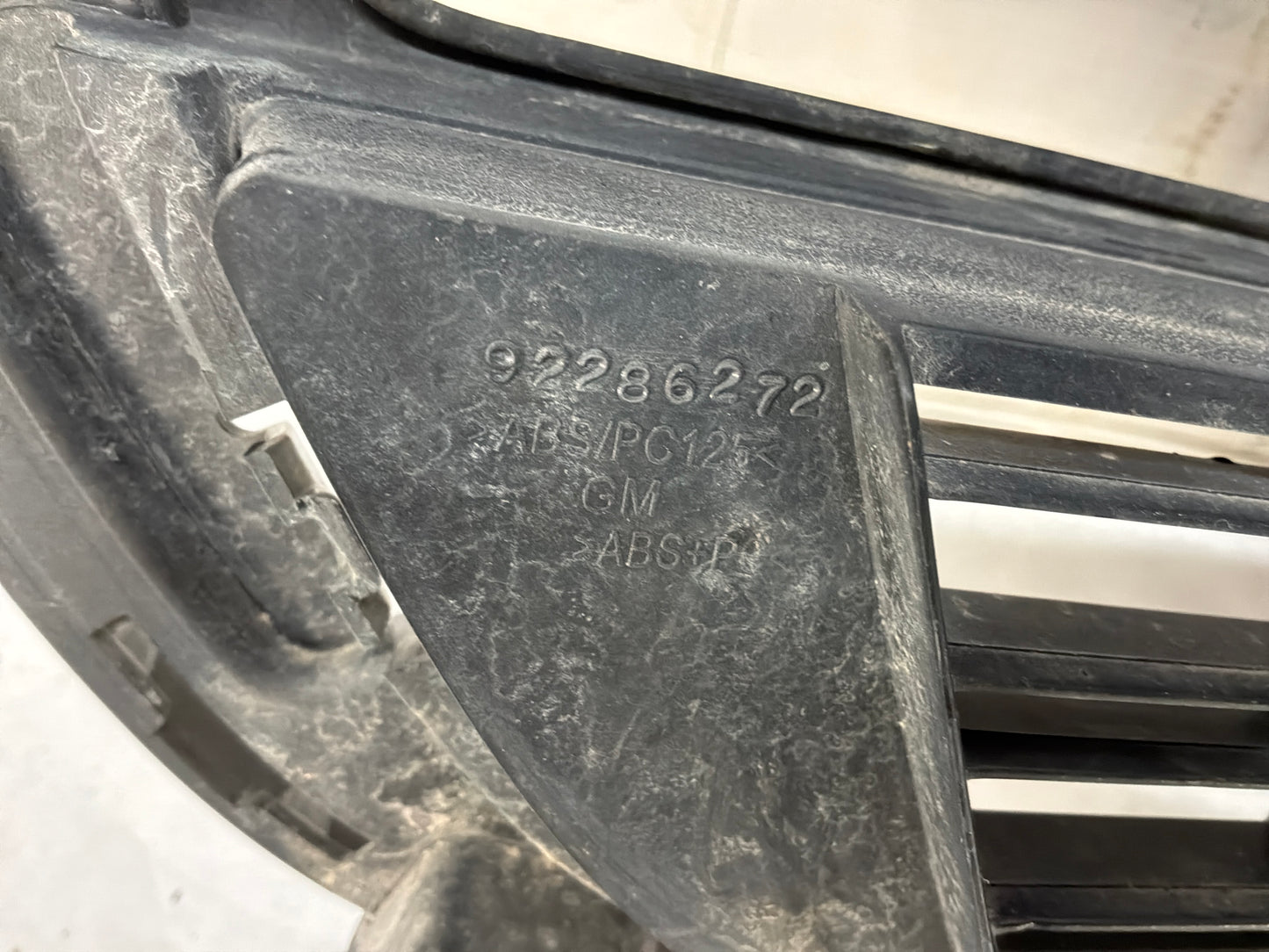 2017 Chevy SS Sedan Front Bumper Lower Grille OEM