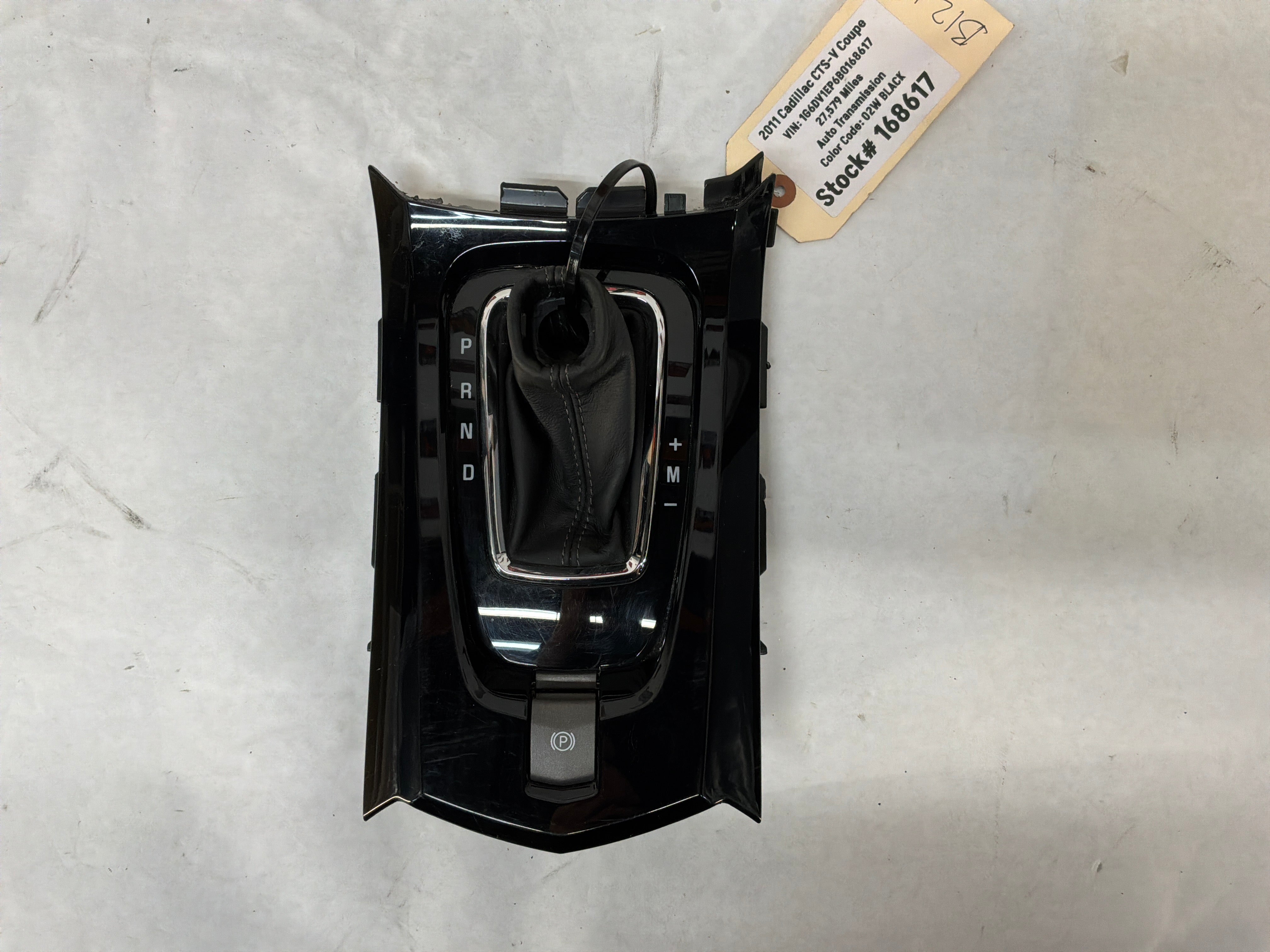 2011 Cadillac CTS-V Automatic Transmission Shifter Gear Selector Trim