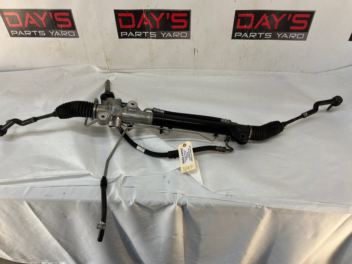 Rack and pinion - Day's Parts Yard