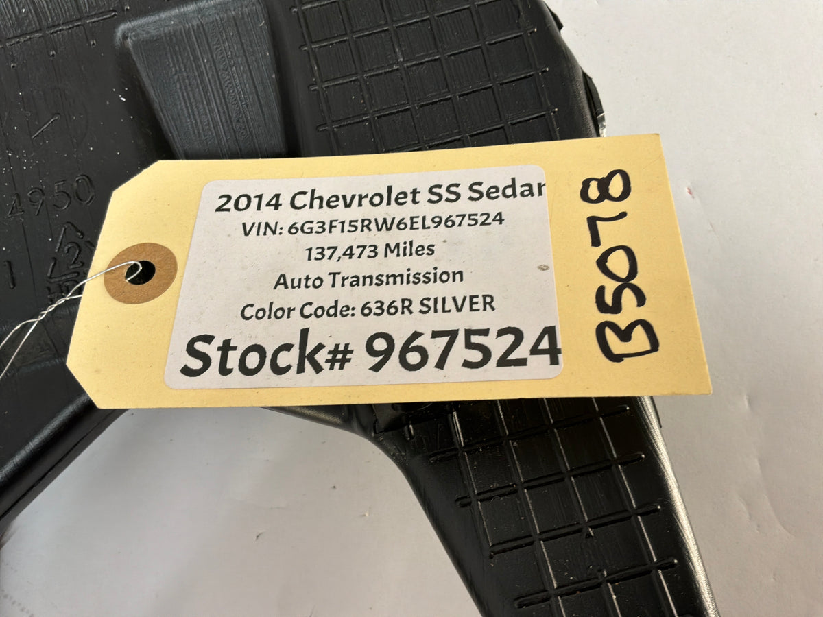 2016 Chevy SS Sedan A/C Heater HVAC Rear Floor Console Air Vent Duct OEM