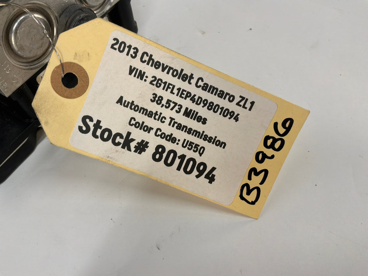 2013 Chevy Camaro ZL1 Anti Lock Brake Pump ABS Module OEM