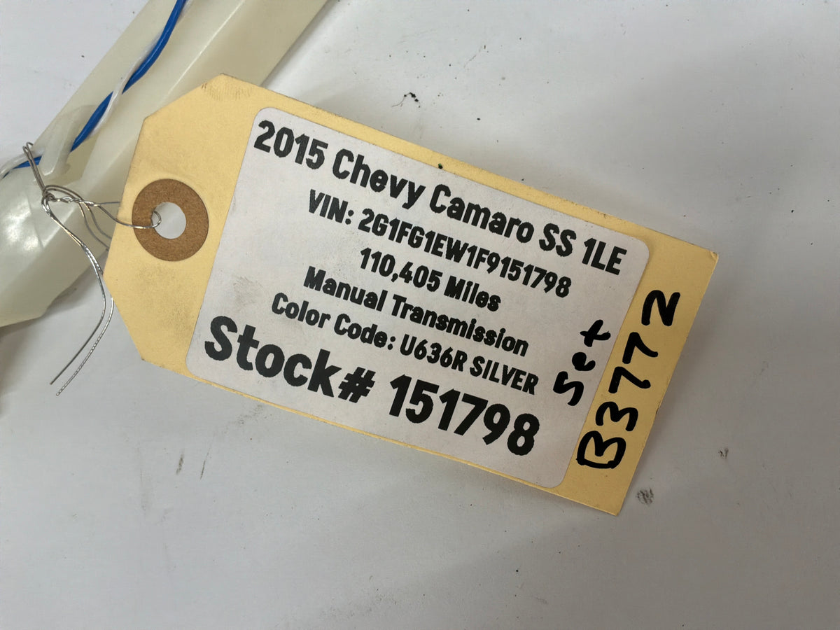 2015 Chevrolet Camaro SS 1LE Fuel Gas Pump Level Transfer Sending Unit Assembly OEM