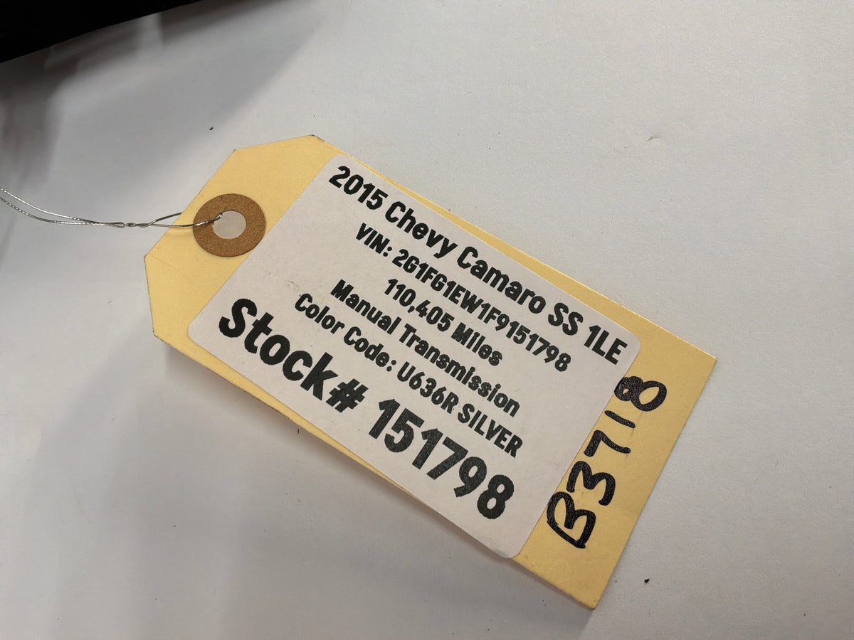 2015 Chevy Camaro SS 1LE ECU Module Bracket OEM