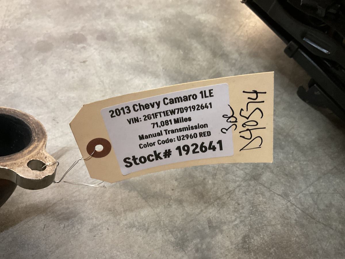 2013 Chevy Camaro 1LE American Racing Long Tube Exhaust Headers w/ X Pipe Stainless Steel