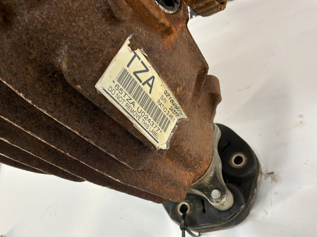 2006 Pontiac GTO Rear End Rearend Carrier Axle Differential 3.46 LSD OEM