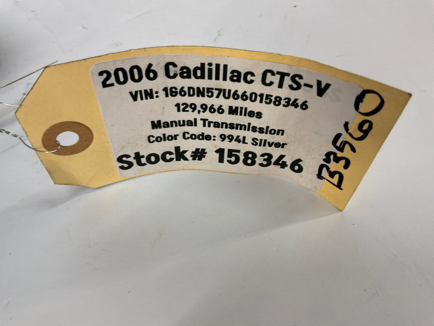 2006 Cadillac CTS-V RH & LH Front Door Speakers OEM