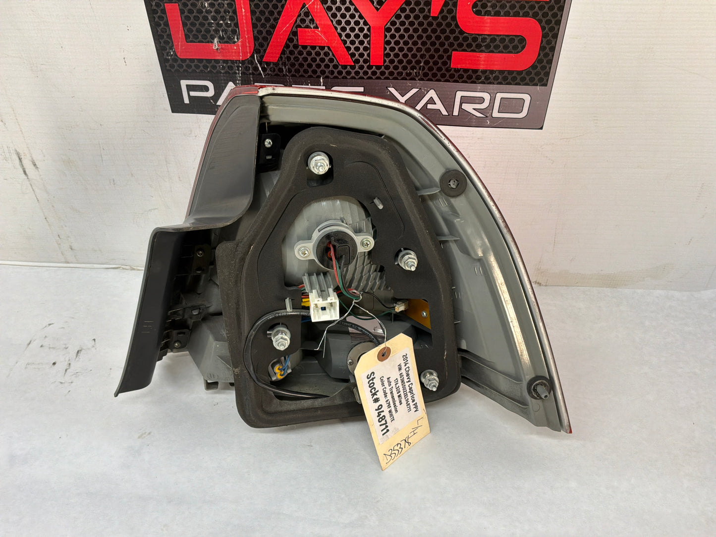Lh taillight - Day's Parts Yard