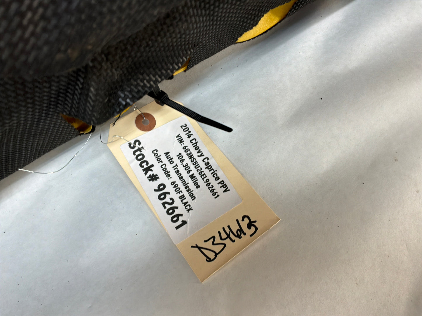 Seat rear bottom cushion - Day's Parts Yard