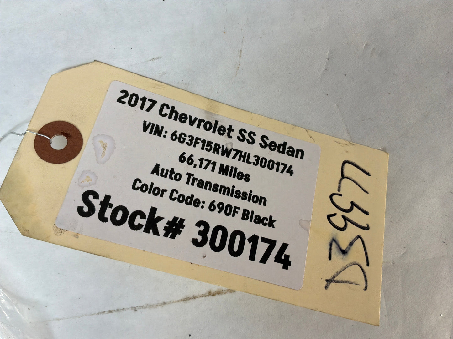 2017 Chevy SS Sedan Front Bumper Parking Assist Alarm Sensors OEM