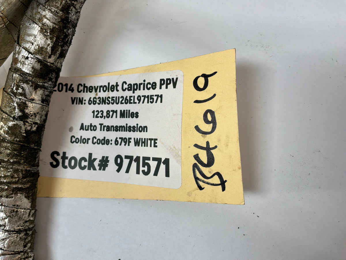 2014 Chevy Caprice PPV Positive Starter Alternator Wire Wiring Harness Cable OEM