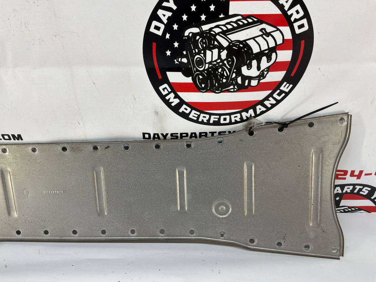 2002 Chevy C5 Corvette Convertible Torque Tube Tunnel Cover Shield Reinforcement Panel OEM