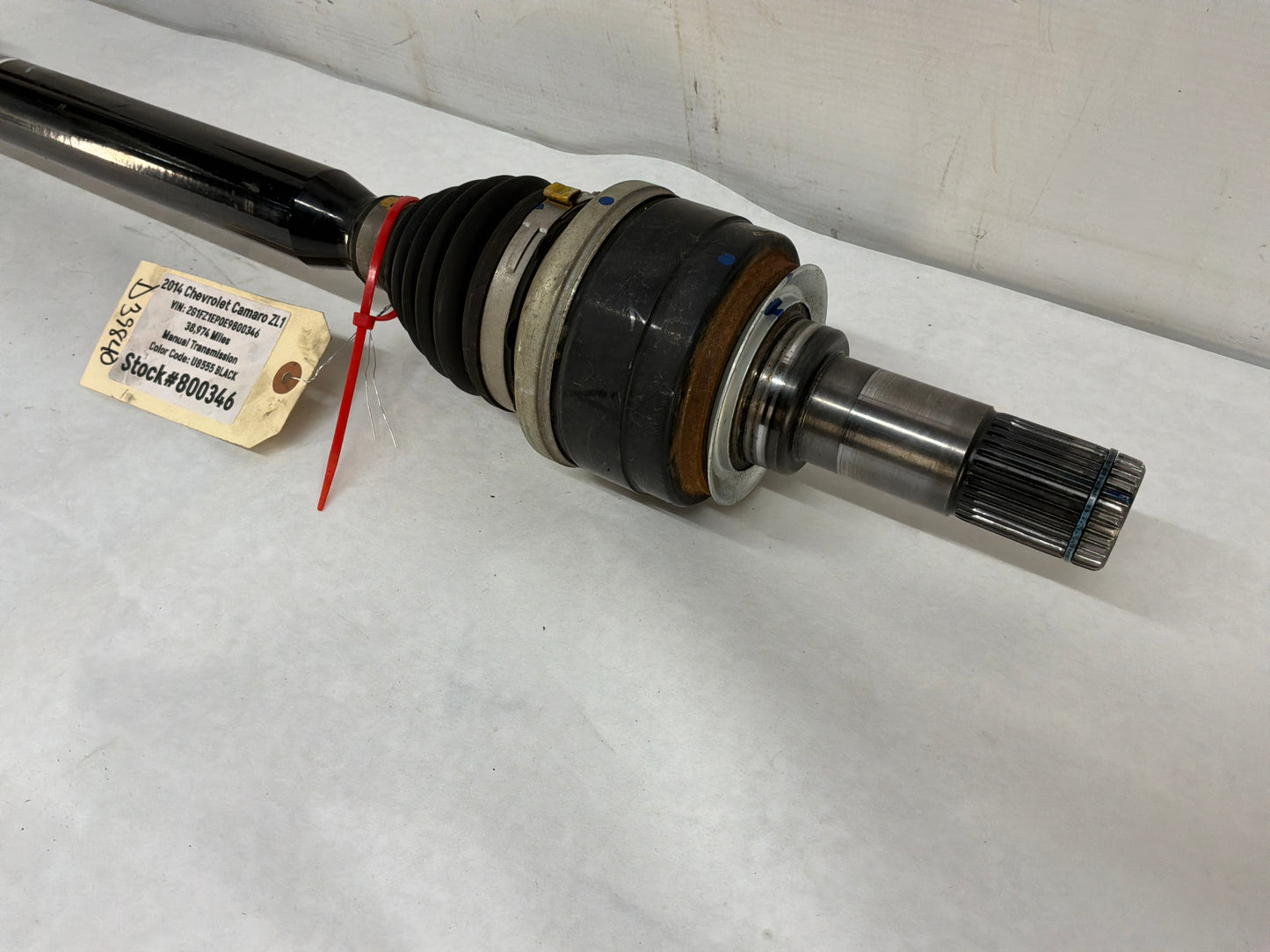 2010-2015 Chevy Camaro SS RH Passenger Rear CV Axle Half Shaft Assembly OEM