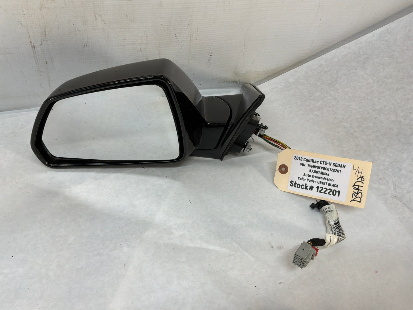 Lh mirror - Day's Parts Yard