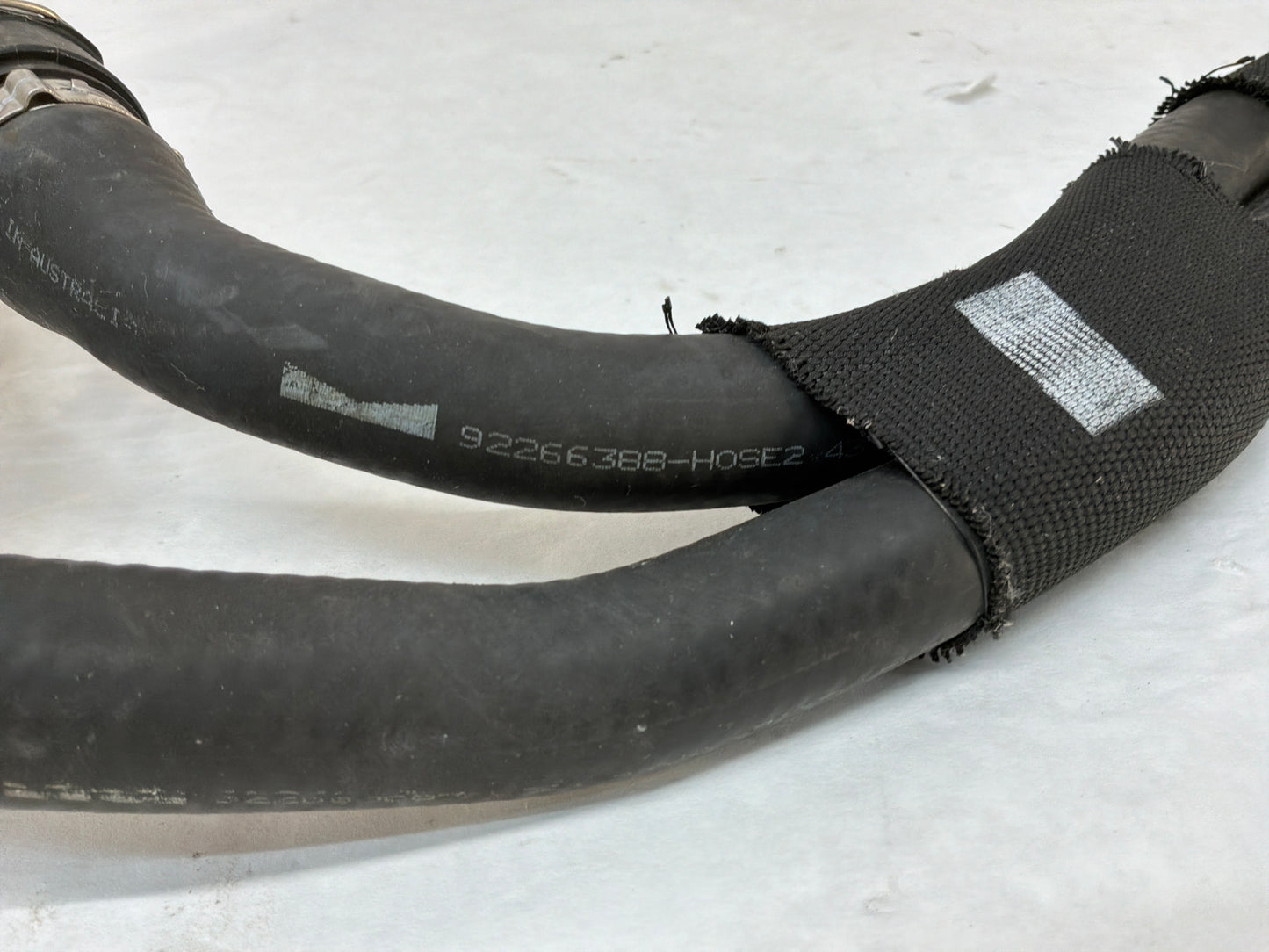 2015 Chevy SS Sedan HVAC Heater Core Hose Lines Tubes OEM