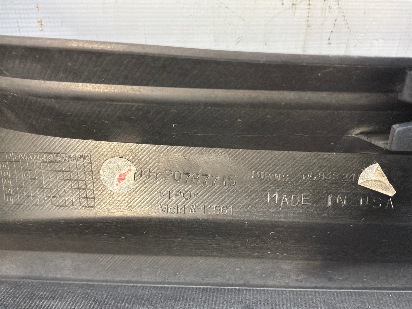 Rocker - Day's Parts Yard