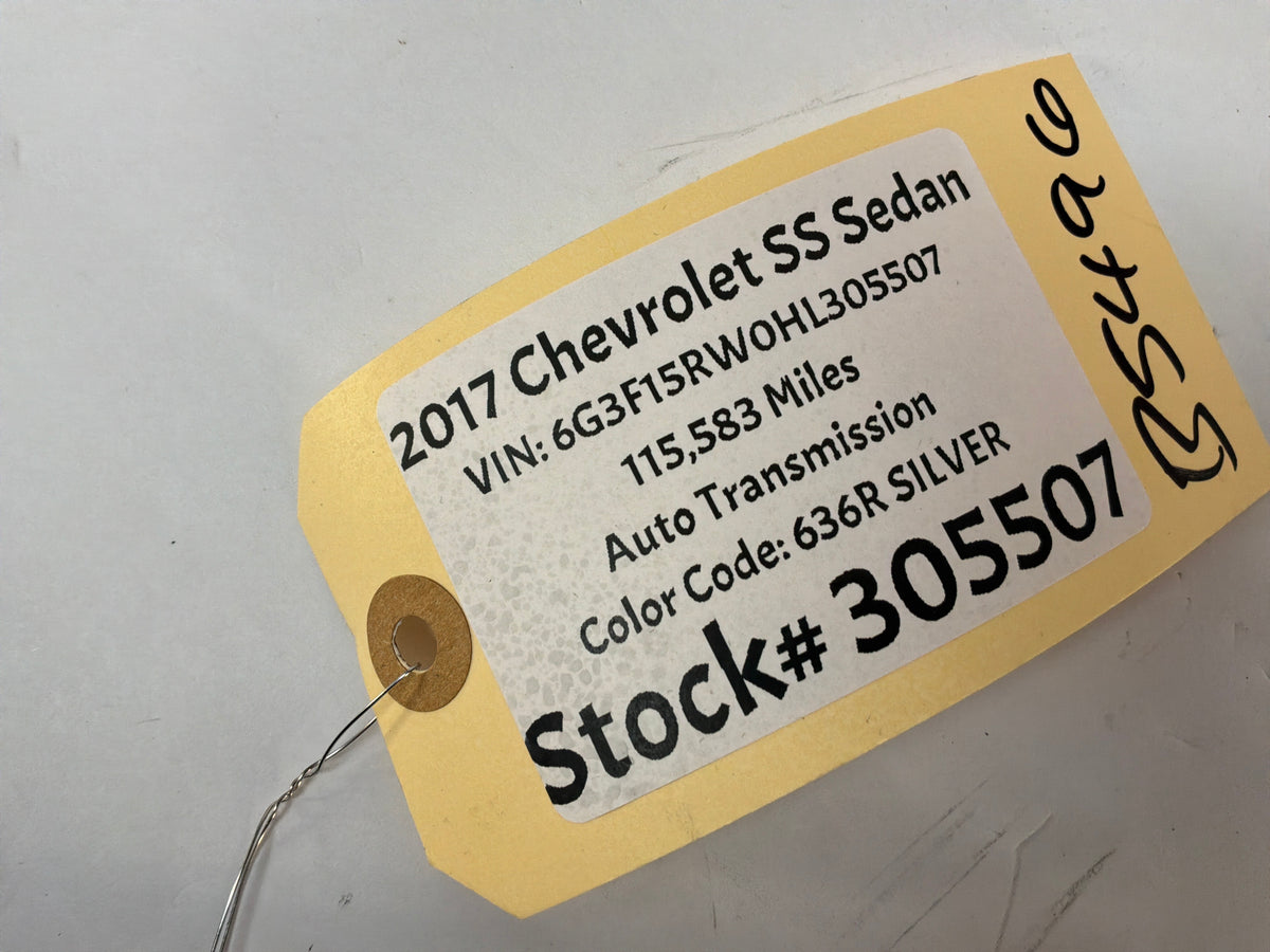 2017 Chevrolet SS Sedan Hardtop Over Head Console Dome Light Frame Bracket Bezel OEM