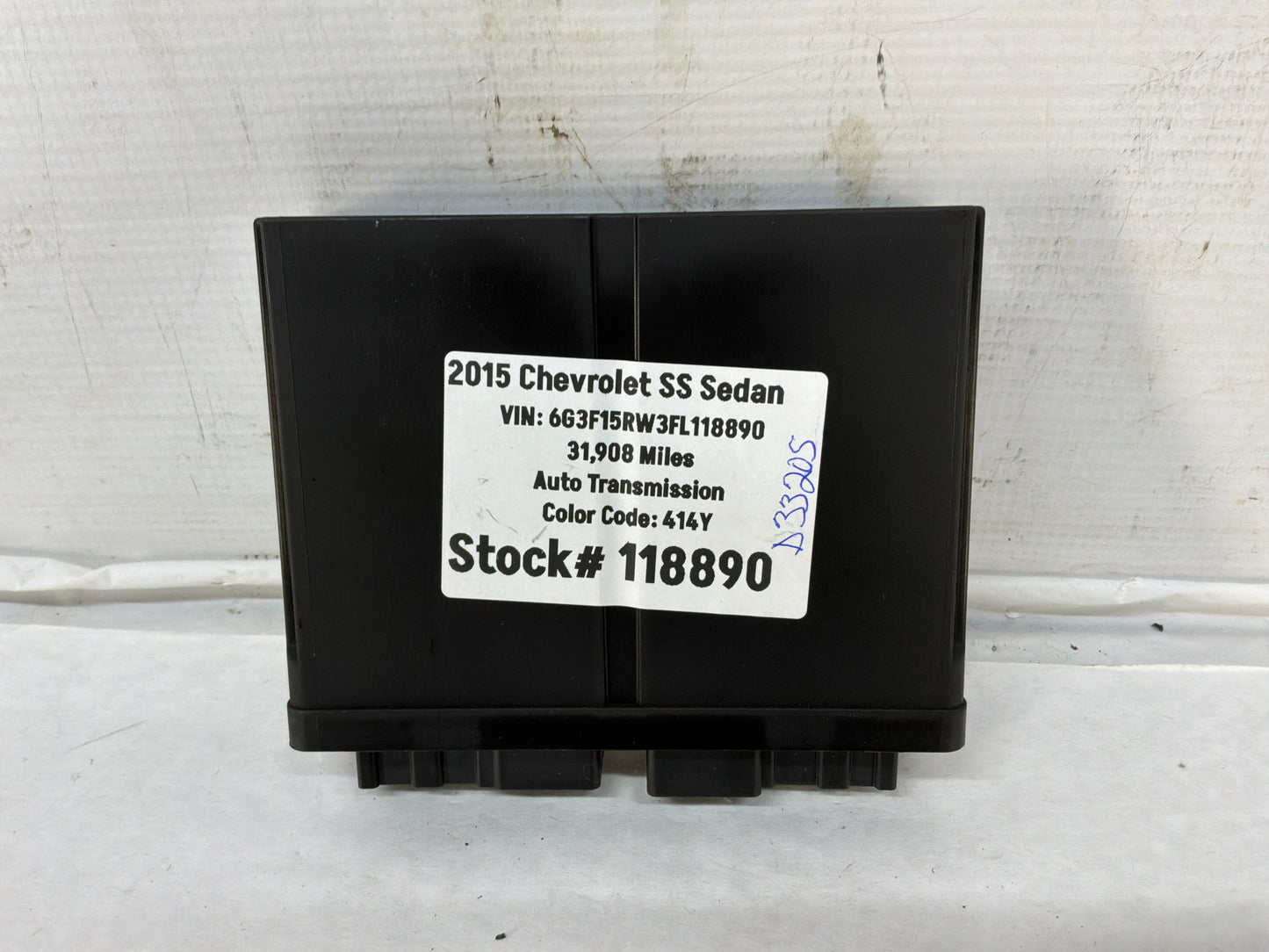 Module - Day's Parts Yard