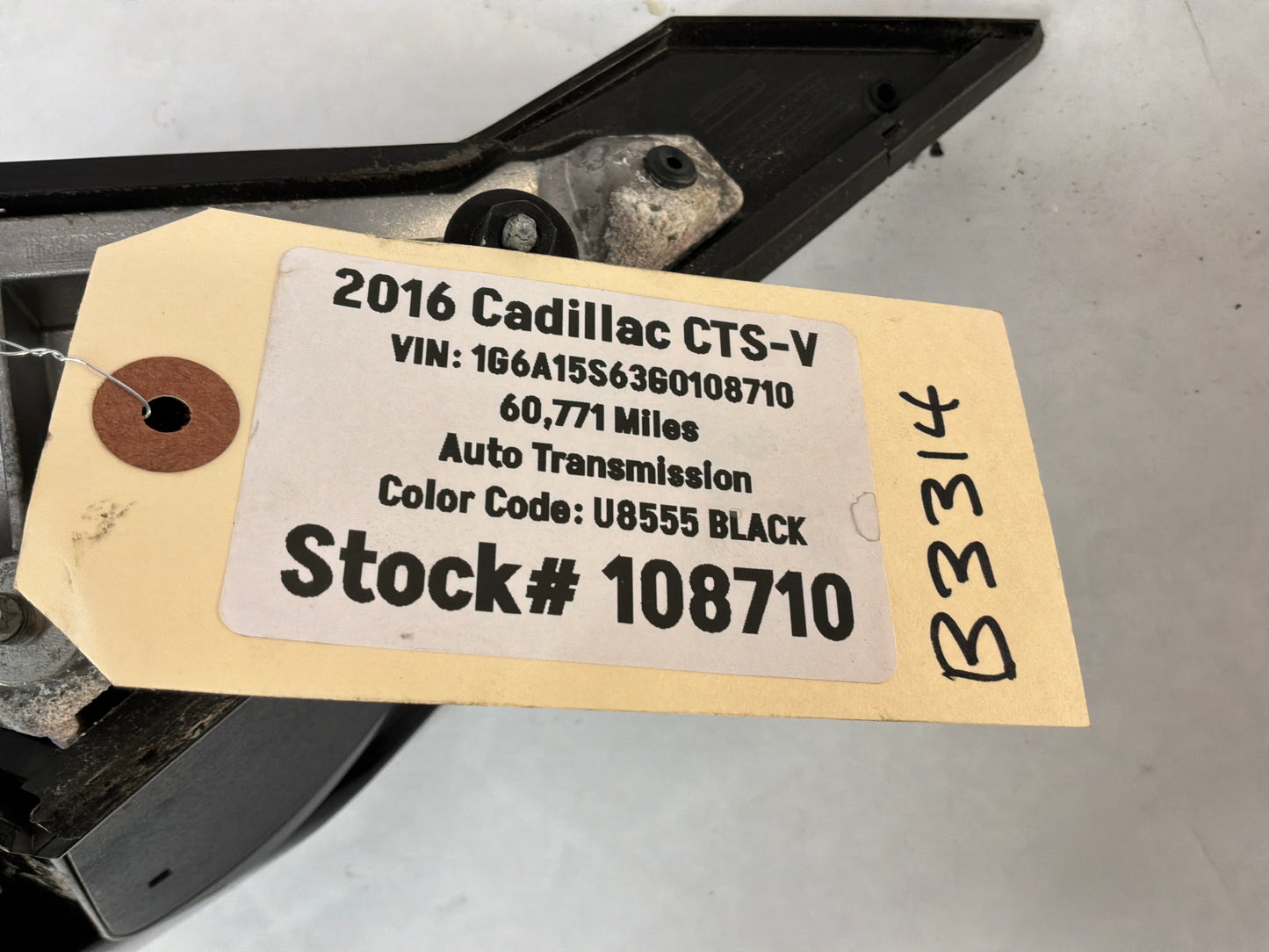 2016 Cadillac CTS-V LH Driver Exterior Outside Mirror OEM