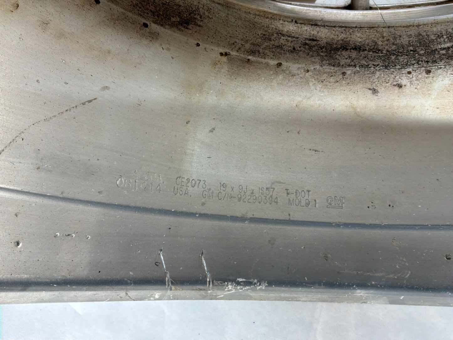 2014 Chevy SS Sedan Factory OEM Rear Wheel 19X9 - Day's Parts Yard