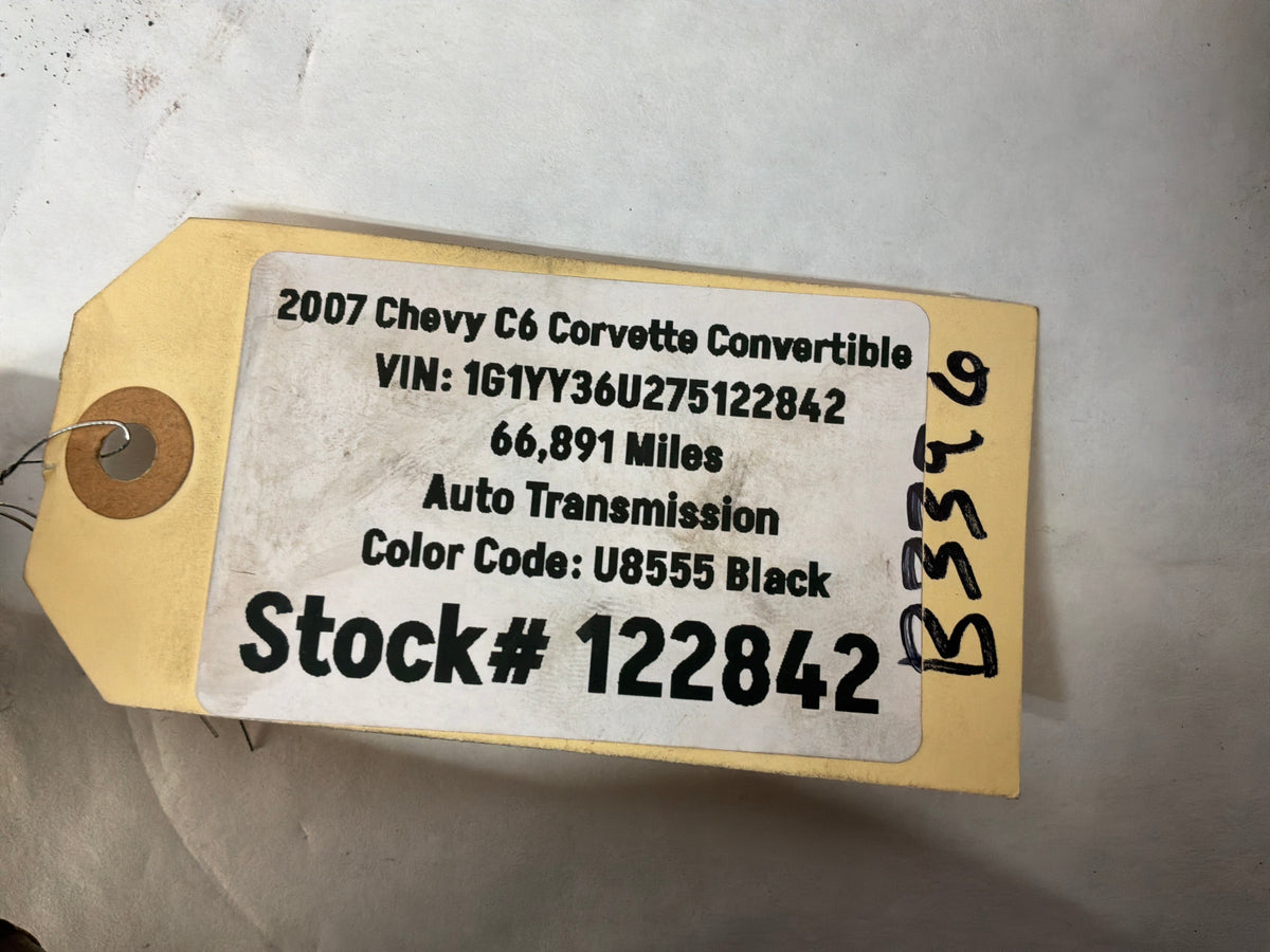2007 Chevy C6 Corvette Factory OEM Catalytic Converters OEM