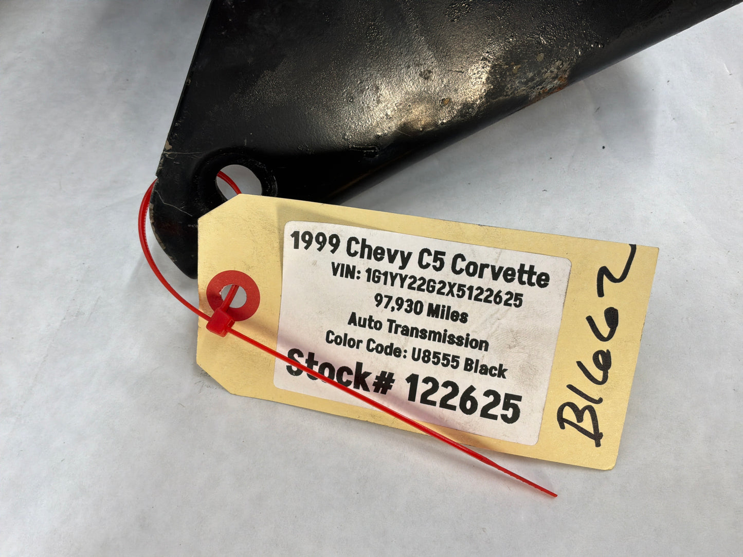 1999 Chevy C5 Corvette RH Passenger Pop Up Headlight Head Light Lamp Assembly OEM