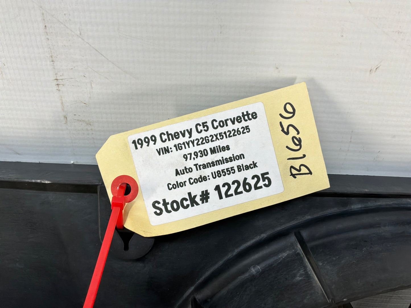 1999 Chevy C5 Corvette Radiator Electric Cooling Fans Assembly OEM