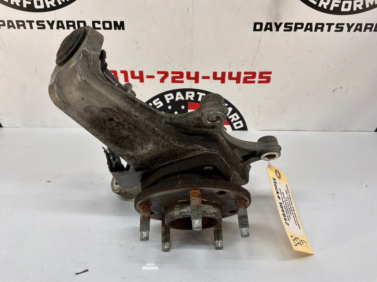 2002 Chevy C5 Corvette LH Driver Front Suspension Spindle Knuckle Hub OEM