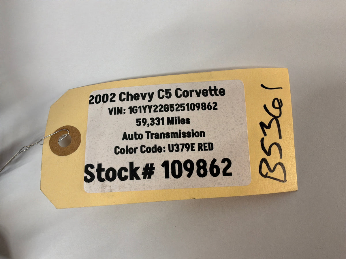 2002 Chevy C5 Corvette Center Console Radio Trim Bezel Shifter Plate OEM