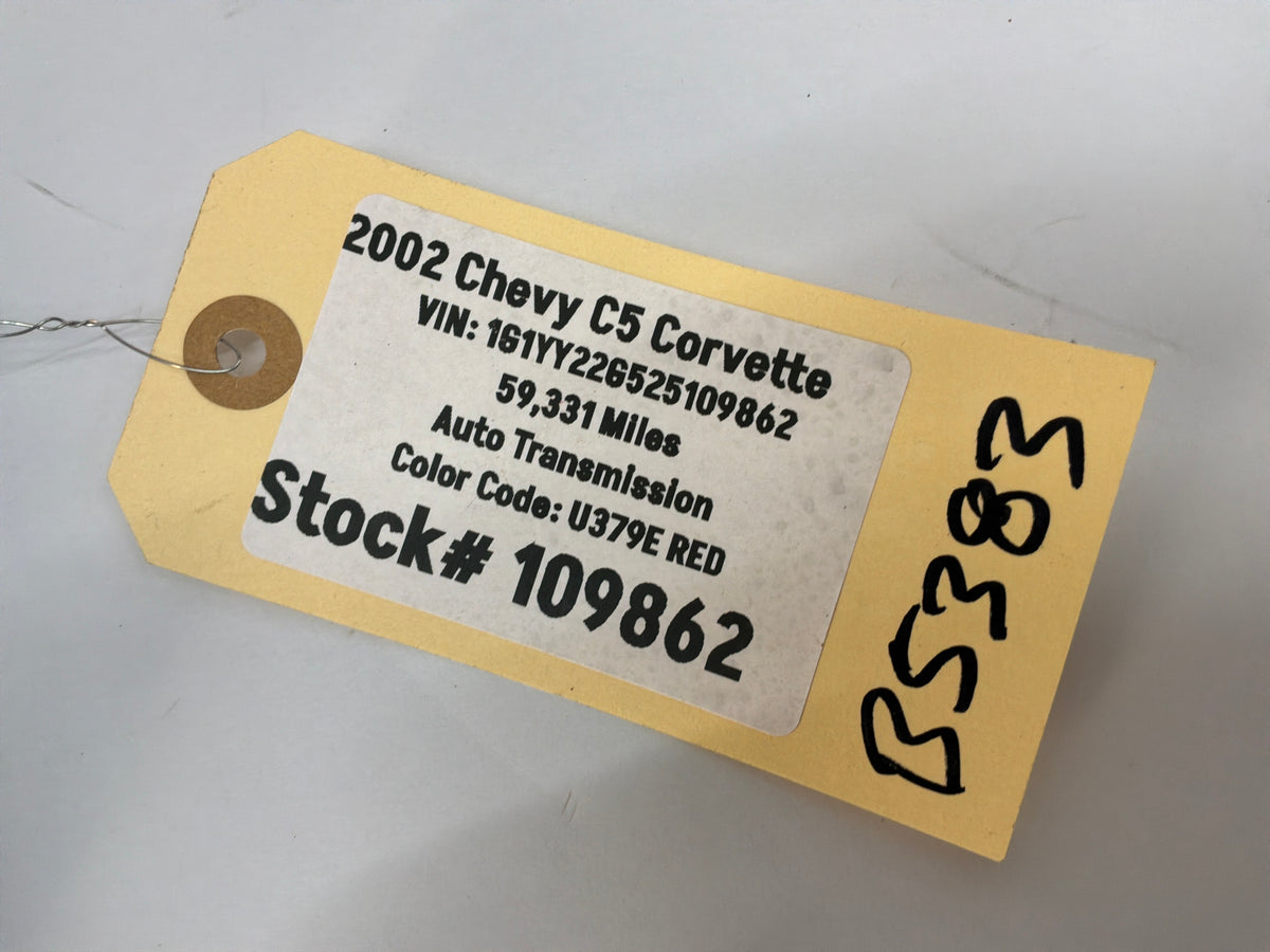 2002 Chevy C5 Corvette LH Driver Front Door Bose Speaker OEM