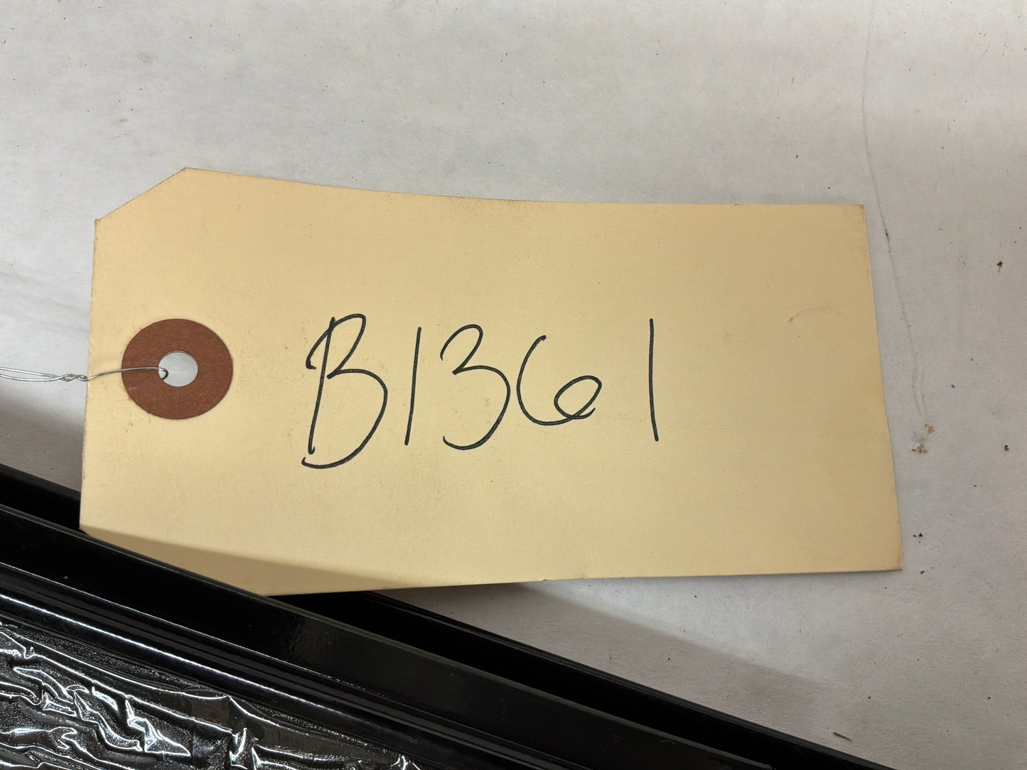 2015 Chevy SS Sedan Rear RH Passenger Door Front Pillar Post Trim Black OEM