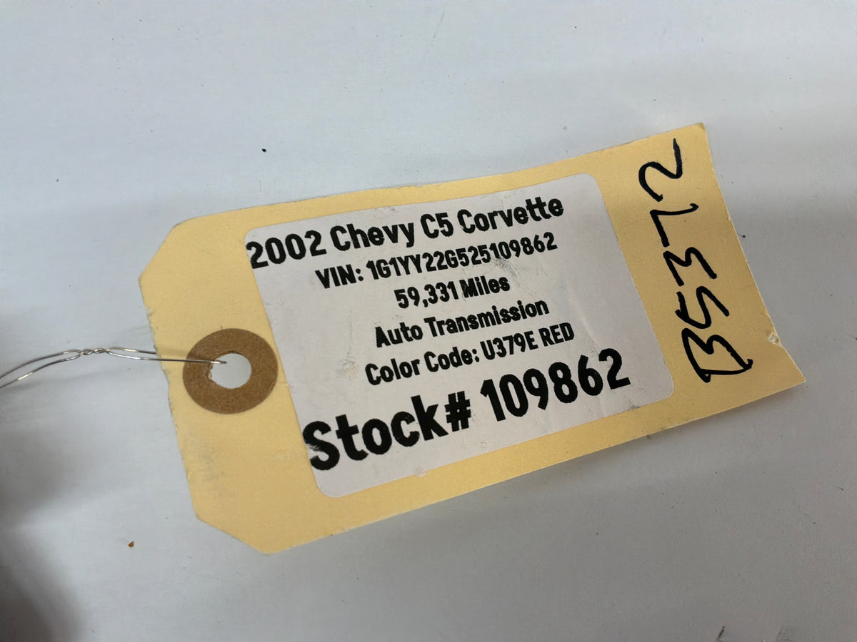 2002 Chevy C5 Corvette Battery Heat Shield Cover Panel OEM