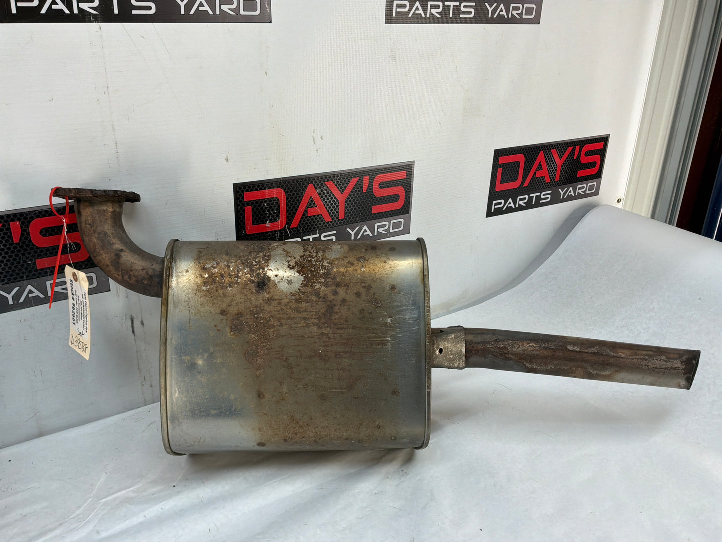 Mufflers - Day's Parts Yard