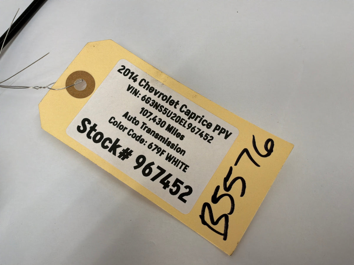 2014 Chevy Caprice PPV LH Driver Rear Door Lock Actuator OEM